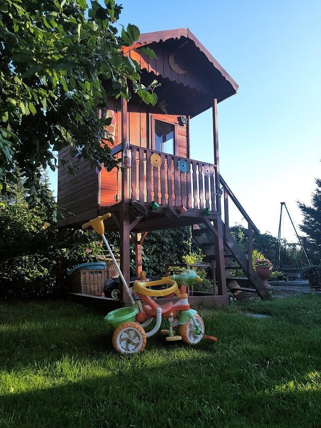 Komblowka Marcinowa Wola Exterior photo